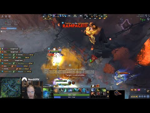 Topson's Triple RAMPAAAAAAAAGE!