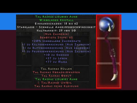 Tal Rashas Lidloses Auge Farming Guide DEUTSCH - Diablo 2 Resurrected