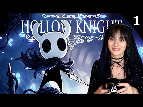 Hello, Hallownest! | First Time Playing Hollow Knight | Part 1