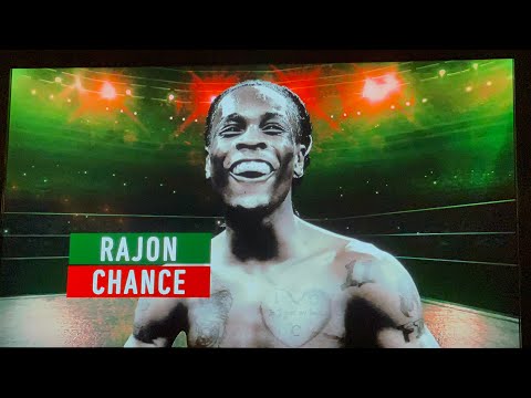 Rajon Chance vs Elton DeJesus the rematch!!! Christmas Night Fight on FOX presented by PBC!!!
