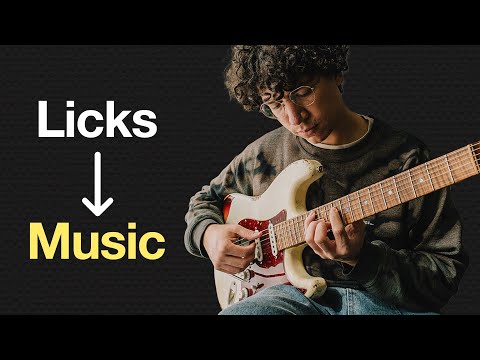How to Actually Get Better by Learning Licks
