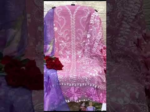 Alif Fashion Maryam Vol 3 Pure Cambric Cotton Wholesale Pakistani Suits Catalog – product video thumbnail