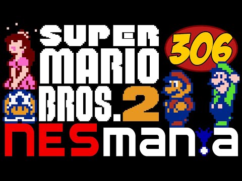306/714 Super Mario Bros. 2 - NESMania