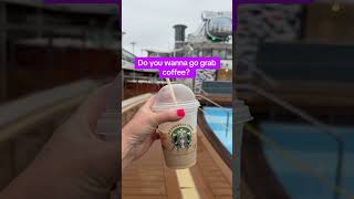 Starbucks at Sea | Ovation of the Seas
