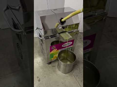 Sugarcane Juice Machine