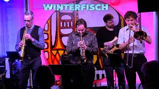 Shop Till You Bop played by Winterfisch #uptemposwing #andywinter #winterfisch #jazz #davegrusin