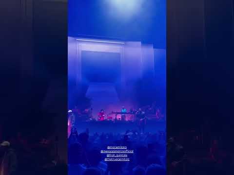 MACE , MARCO MENGONI , GEMITAIZ e FRAH QUINTALE sul palco del forum #trending #musica #viralvideo