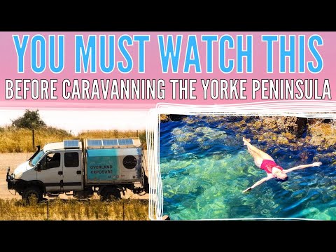 WATCH THIS BEFORE you go to the Yorke Peninsula / Caravanning the Yorke / Travel Australia Vlog