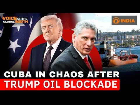 Trump throws Cuba into Crisis: How U.S. Oil Blockade is Impacting Daily Life in Havana | Explained