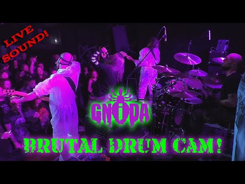 GNIDA - Ave Maria + Tangle of Shit (Live Drum View)