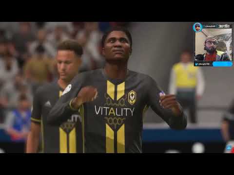 FIFA 19 eChampions League Round16 Vitality Maestro vs Vitality Rafsou