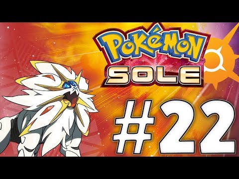 Il Leggendario di Alola: Solgaleo! [#22 Pokemon Sole: Road to the ULTRA]