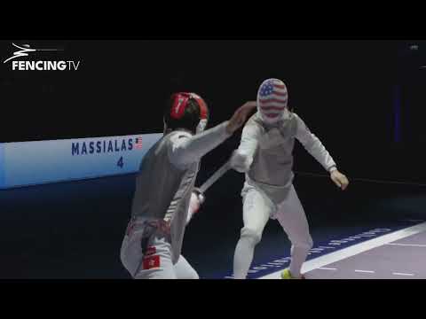 [WC Paris 26] FIE World Cup Paris MFS FINAL CHOI Chun Yin Ryan vs MASSIALAS Alexander 20260110