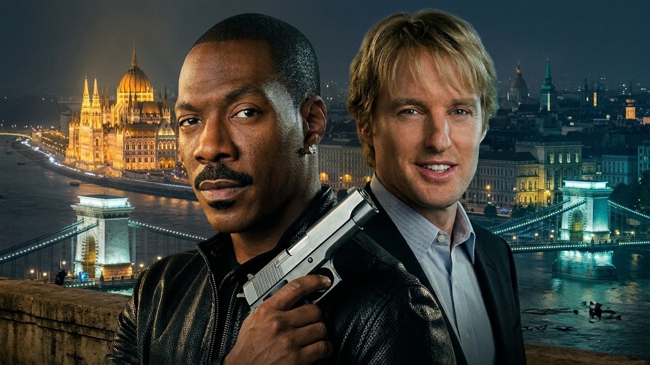 Spy Mission Gone Wrong | Eddie Murphy & Owen Wilson