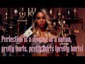 Beyoncé - Pretty Hurts / Lyrics (LINK) 