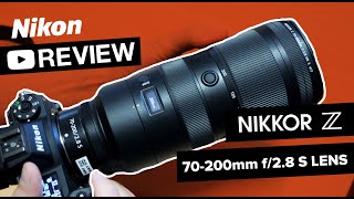 Video thumbnail for Nikon Z 70-200mm f/2.8 VR S - Hands-On Review and Sample Photos by digiDirect