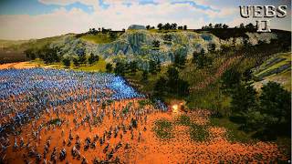 STAR WAR & T-45s INVADE KRUEGER'S NIGHTMARISH ISLAND | Ultimate Epic Battle Simulator 2 | UEBS 2