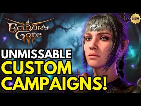 Baldur's Gate 3-Mods: Unglaubliche neue benutzerdefinierte Kampagnen, die Sie sehen müssen!