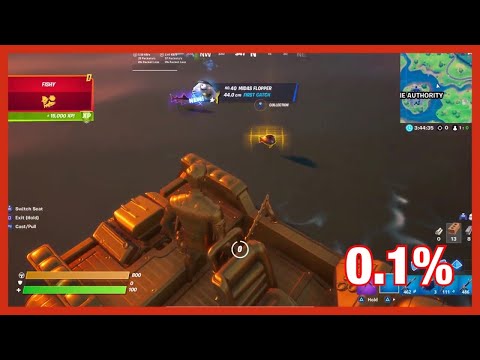 How and Where to Catch the *MIDAS FLOPPER* in Fortnite!