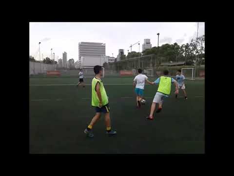 Los Pibes del Barrio vs Fisura F.C. - Fecha12 Copa Palermo