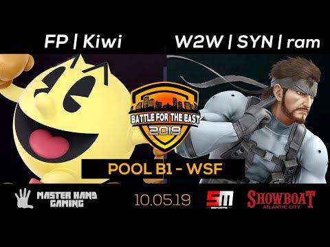 BFE 2019 - FP | Kiwi (Pac Man) Vs. W2W | SYN | ram (Snake) - Pool B1 - WSF