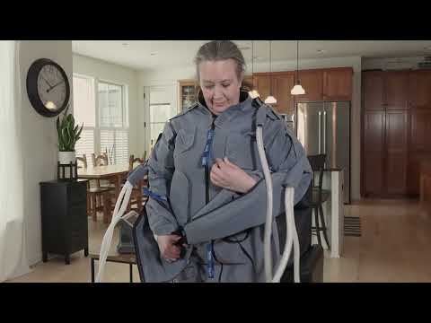Daily use - Applying your ComfortEase bilateral arm and vest garment video modal