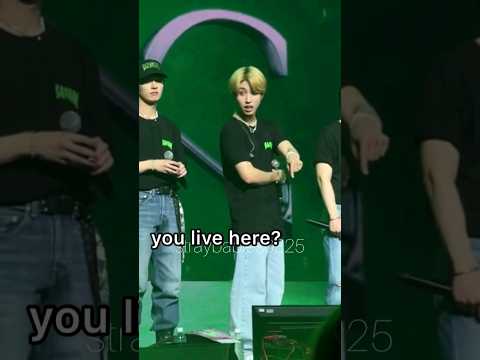 Han's interaction with a fan  || Maniac in Sydney D1