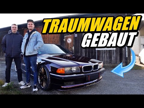 From pensioner's car to show car | BMW E38 735i | eBay Makeover Challenge 2.0 [3/3]