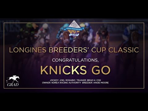 2021 Longines Breeders' Cup Classic - KNICKS GO