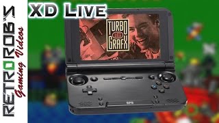 GPD XD: TurboGrafx (PC Engine) Emulation