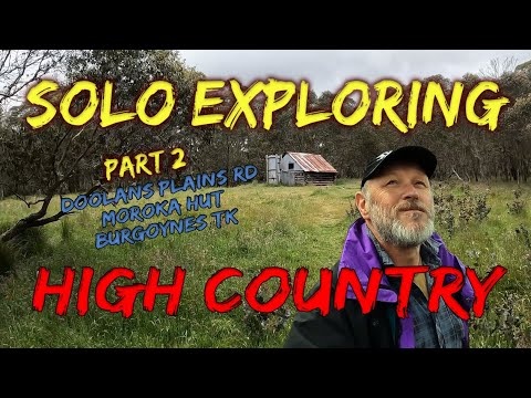 Solo Camping and Exploring Victorian High Country - Part 2 Moroka Hut | 4X4 Adventure Show