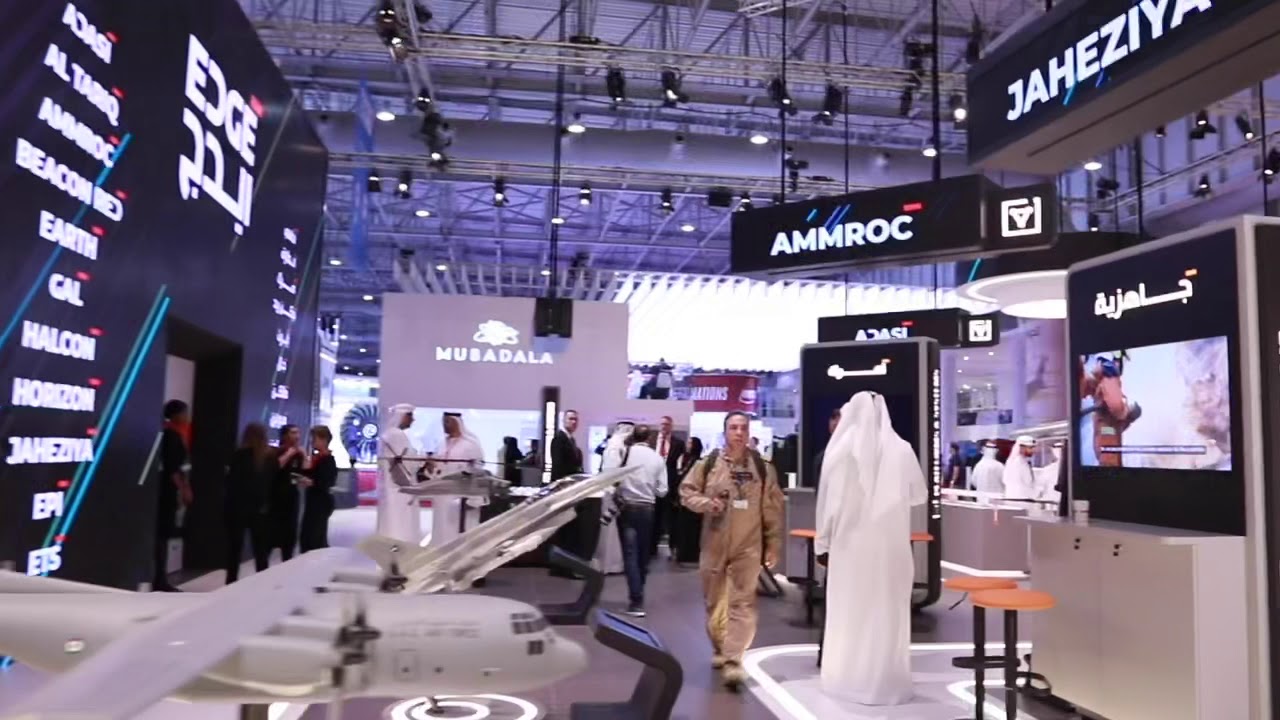 Dubai Airshow 2019 Video