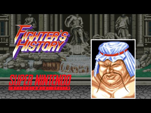 Fighter's History (Super NES) - Karnov Playthrough [HD] | RetroGameUp