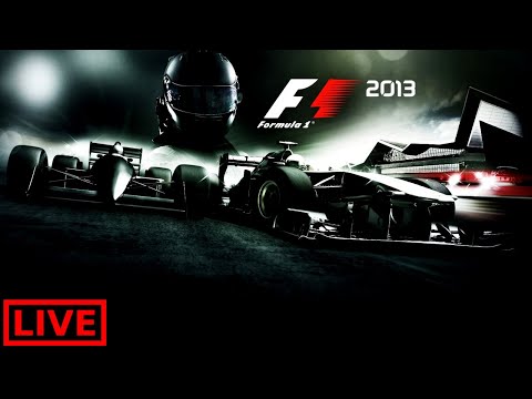 🔴 Der komplette F1 2013 Szenario Modus Live!😍