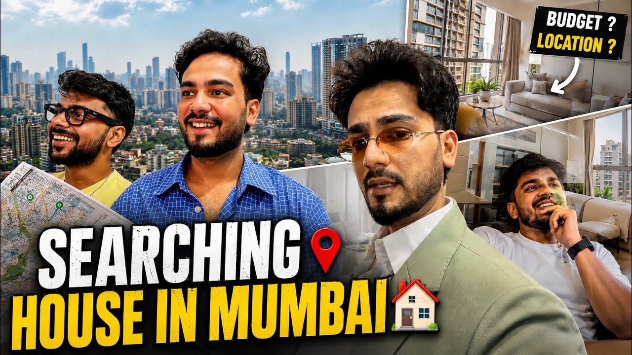 Searching New House In Mumbai