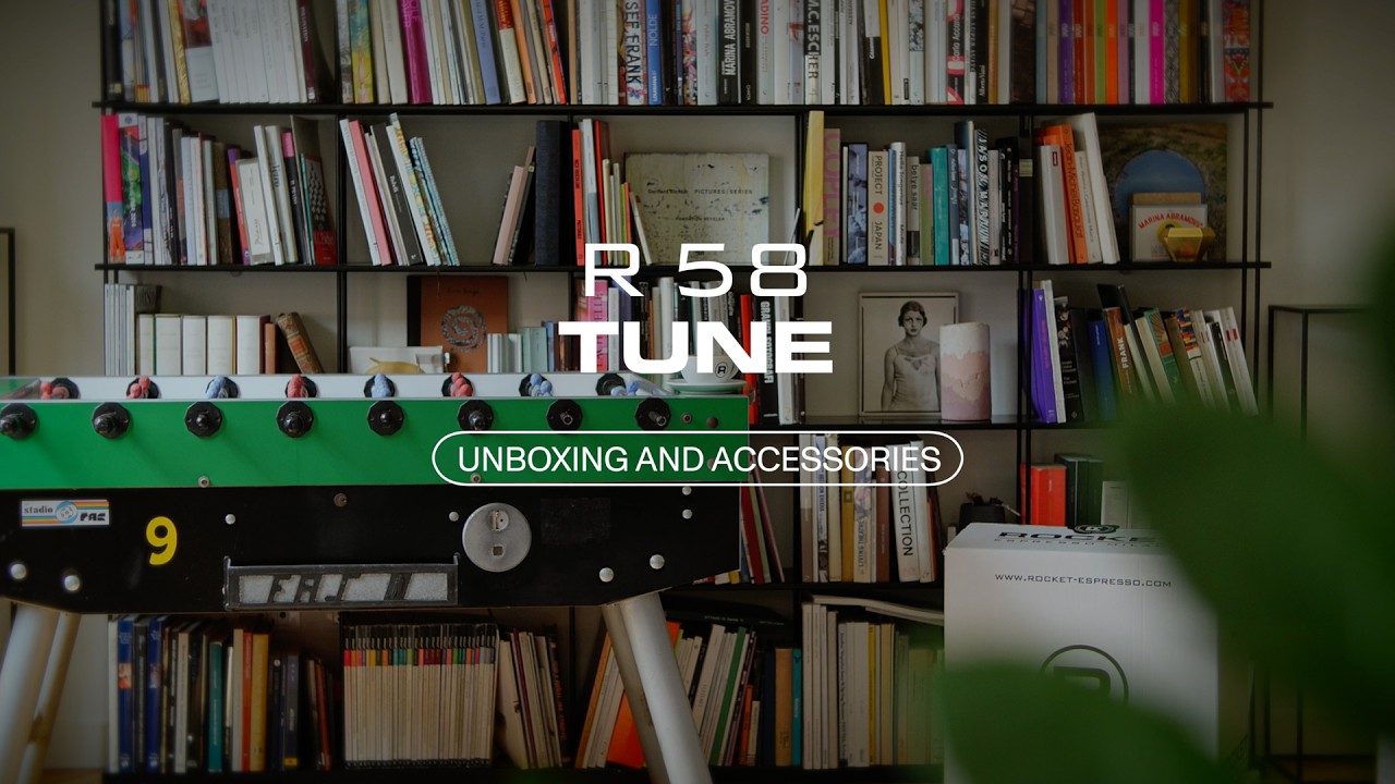 Unboxing the R58 Tune