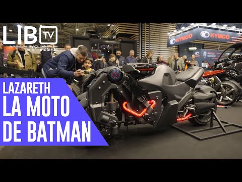 LAZARETH: THE CRAZIEST MOTORCYCLES IN THE WORLD, FLYING MOTORCYCLE, MASERATI ENGINE