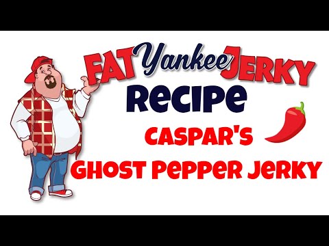 Caspar's Ghost Pepper Beef Jerky (not that hot) Best Beef Jerky
