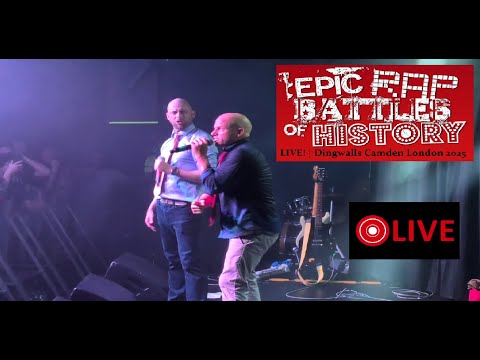 EPIC RAP BATTLES OF HISTORY LIVE! | Dingwalls Camden London | ERB 2025 Show Review!