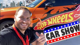 Rooftop car show at Super-con Las Vegas