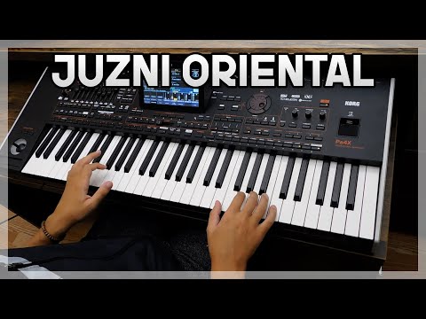 Juzni Oriental // MARKO MX - Za Dusu I Srce - KORG Pa4x!