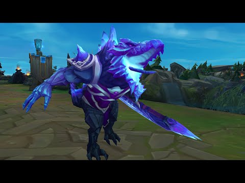 Blackfrost Renekton Skin MODEL Viewer ALL Angles