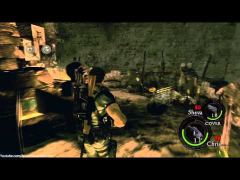 Resident Evil 5 Walkthrough Part 30 HD