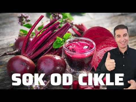 Kako SOK OD CIKLE poboljšava ZDRAVLJE  i produžava Vaš ŽIVOT ?