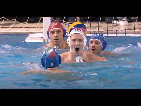 Serbia vs Italy - Highlights - Waterpolo WL 2022