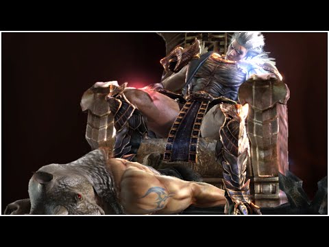Soul Calibur IV - Algol's Critical Finish on Rock