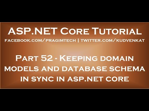 ASP NET Core Tutorial
