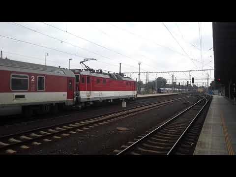 380 014 1  + 361 130 8 + Nákladní vlak ČD Cargo Kolín