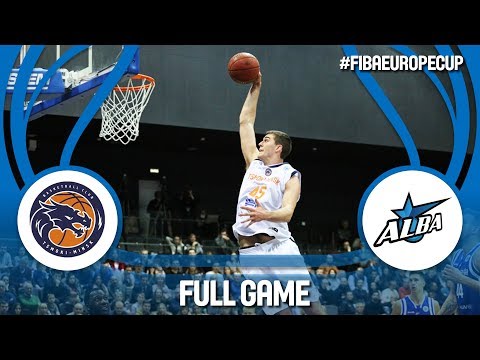Tsmoki-Minsk (BLR) v Alba Fehervar (HUN) - Full Game - FIBA Europe Cup 2017-18