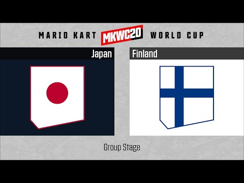 2020 Mario Kart World Cup – Japan vs. Finland – Group A